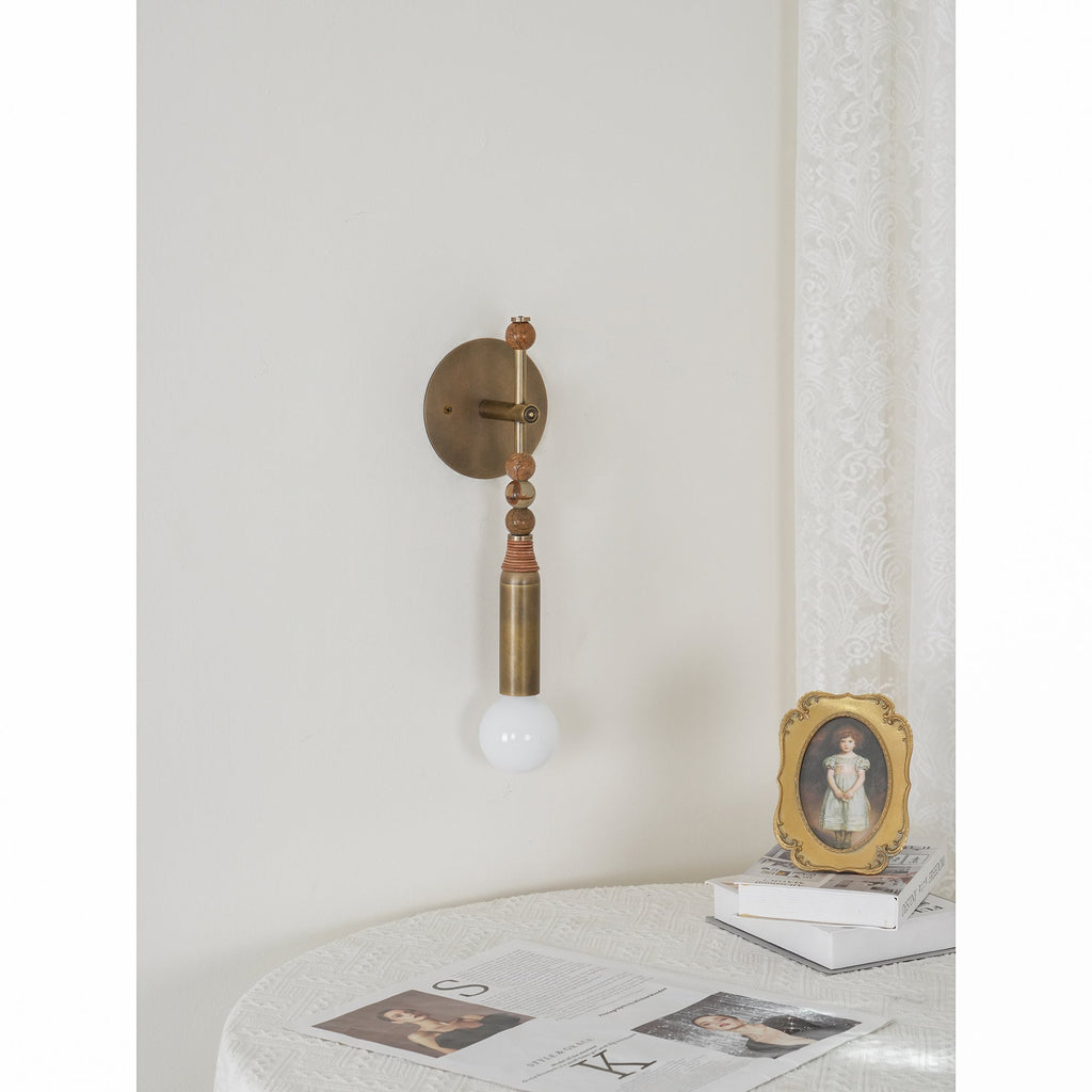 Icarira Moderne Minimaliste Marbre Applique - Neutralighting