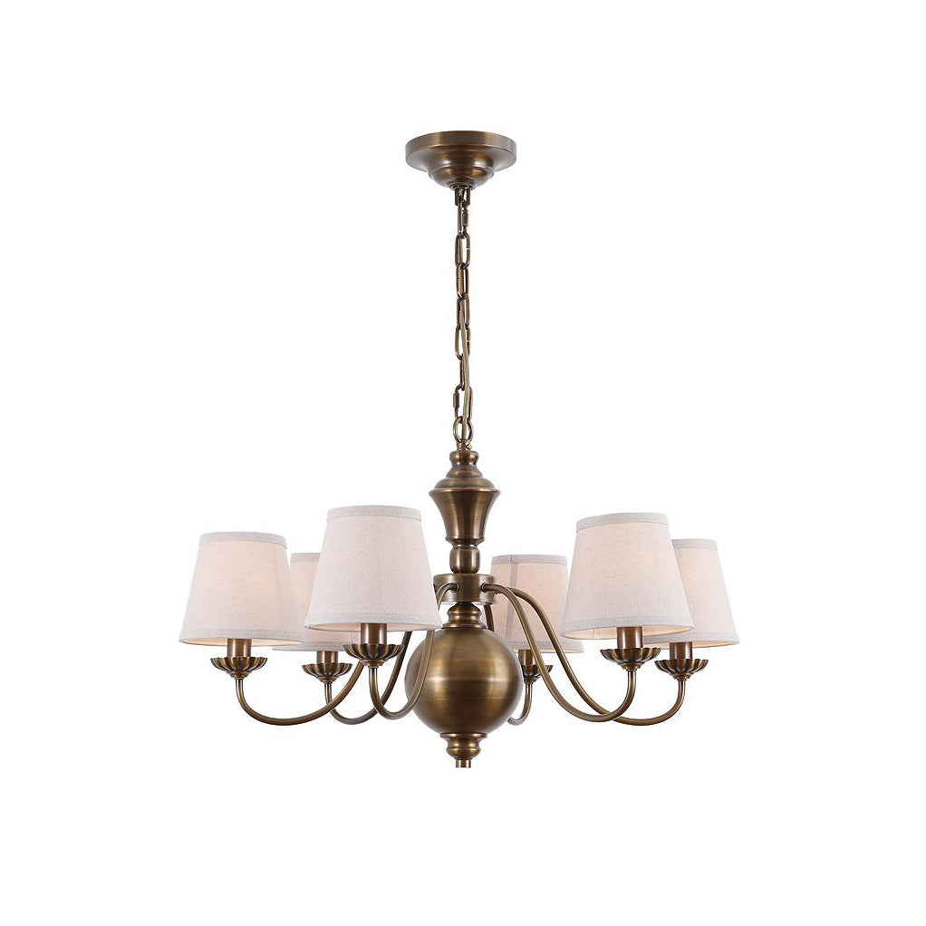Tofty Postmodern Luxe Tissu Lustre - Neutralighting