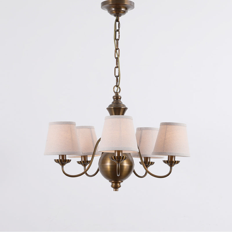 Tofty Postmodern Luxe Tissu Lustre - Neutralighting
