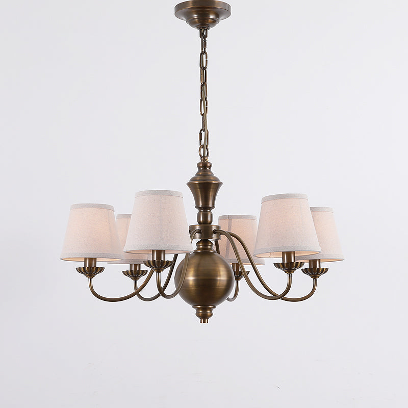 Tofty Postmodern Luxe Tissu Lustre - Neutralighting