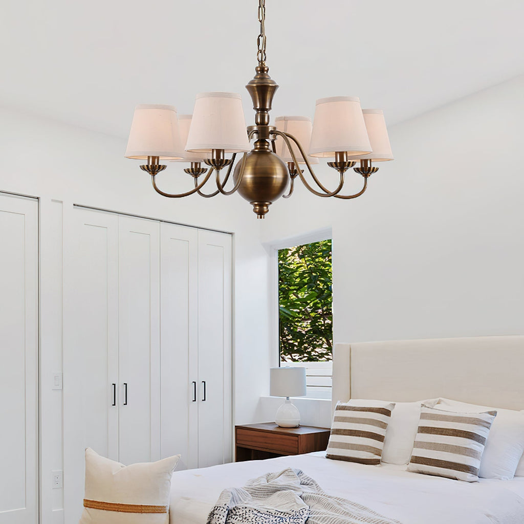 Tofty Postmodern Luxe Tissu Lustre - Neutralighting