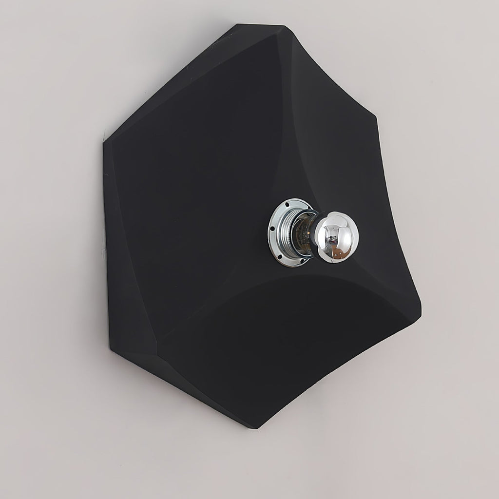 Toledo Applique Murale Cube Géométrique - Neutralighting