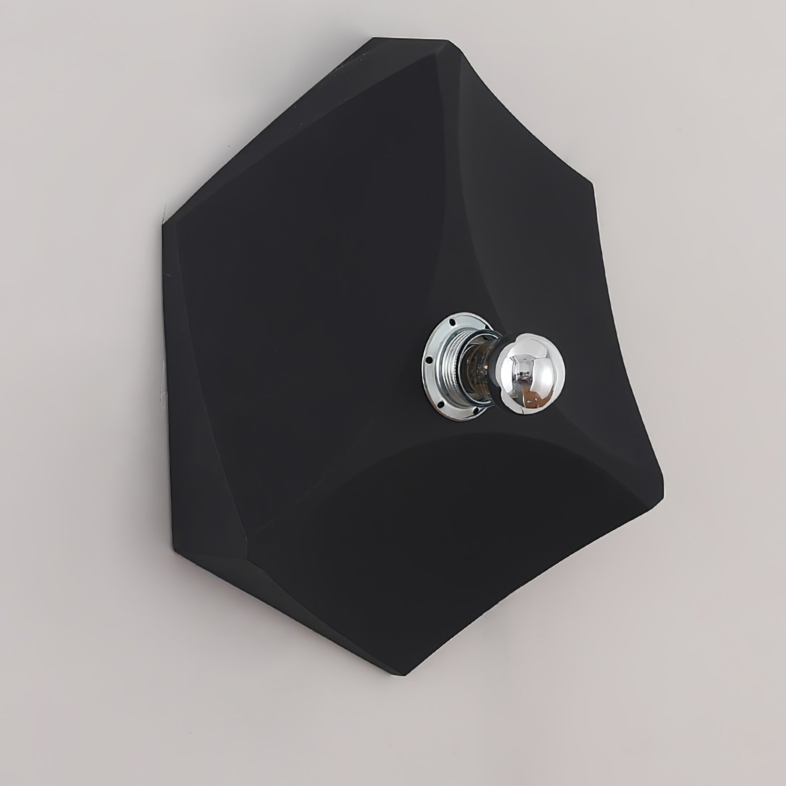 Toledo Applique Murale Cube Géométrique - Neutralighting