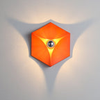 Toledo Applique Murale Cube Géométrique - Neutralighting