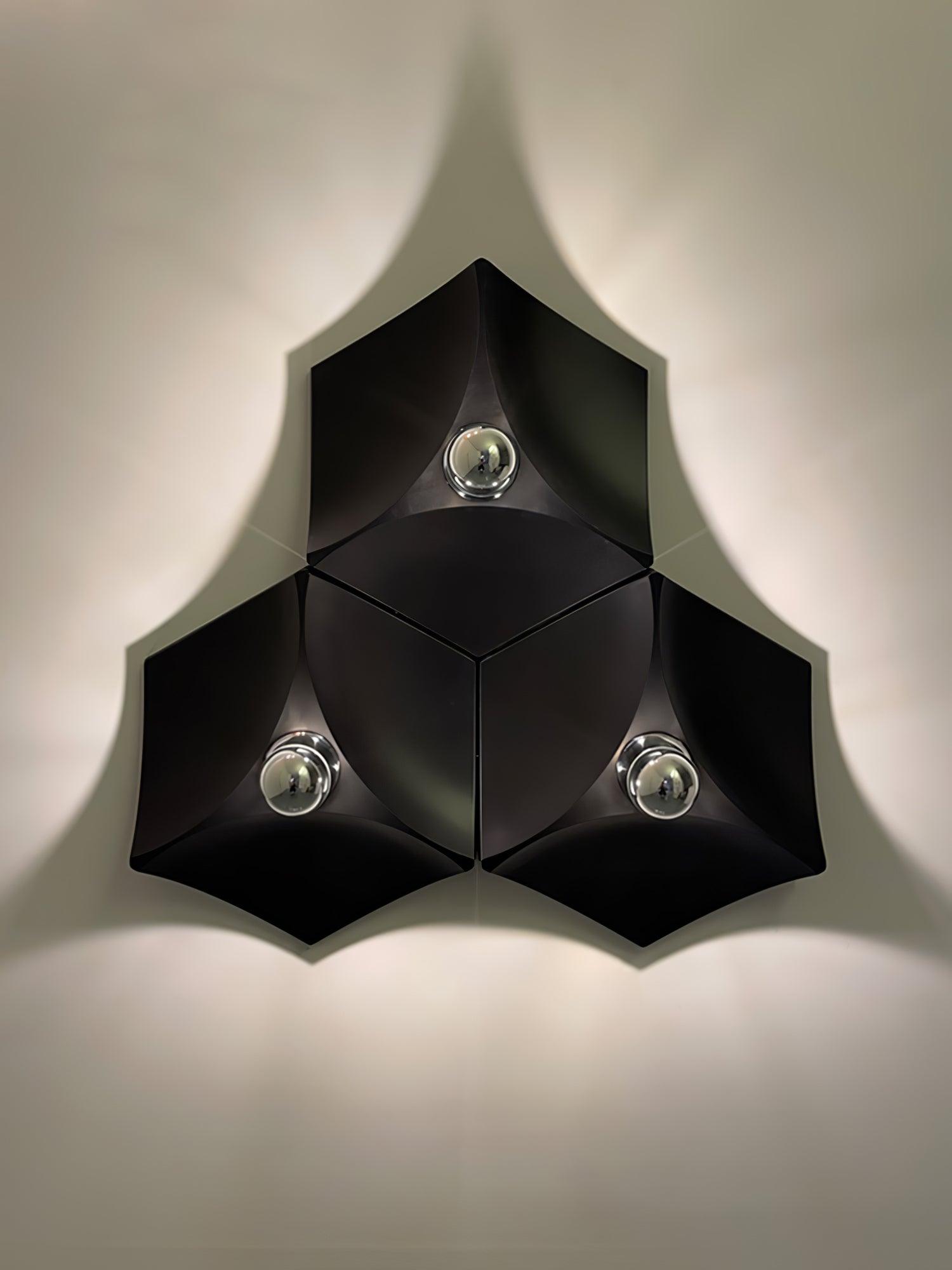 Toledo Applique Murale Cube Géométrique - Neutralighting