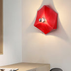 Toledo Applique Murale Cube Géométrique - Neutralighting