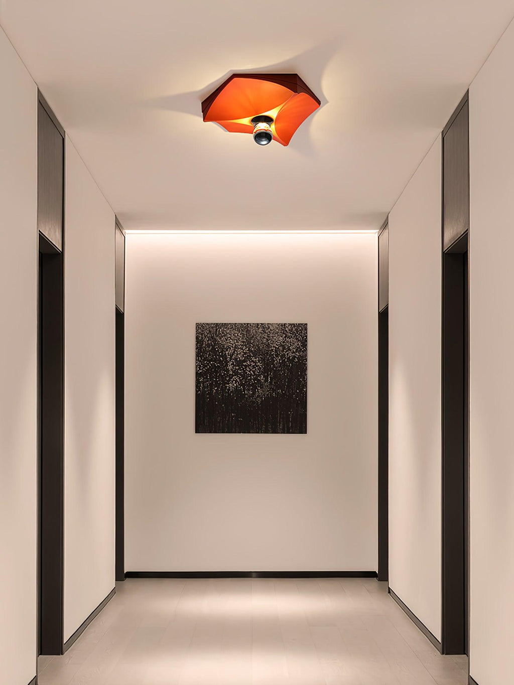 Toledo Applique Murale Cube Géométrique - Neutralighting