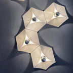 Toledo Applique Murale Cube Géométrique - Neutralighting