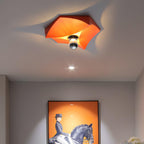 Toledo Applique Murale Cube Géométrique - Neutralighting