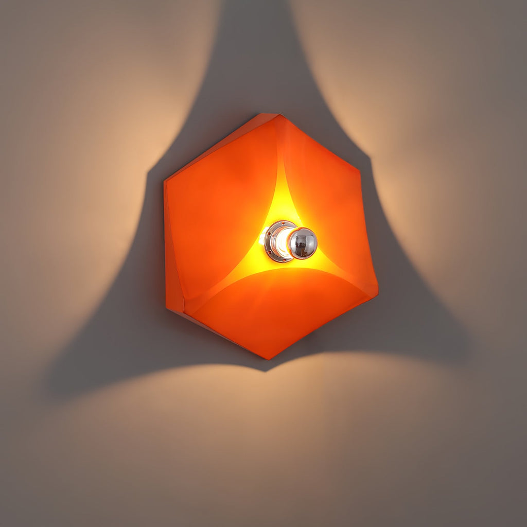 Toledo Applique Murale Cube Géométrique - Neutralighting