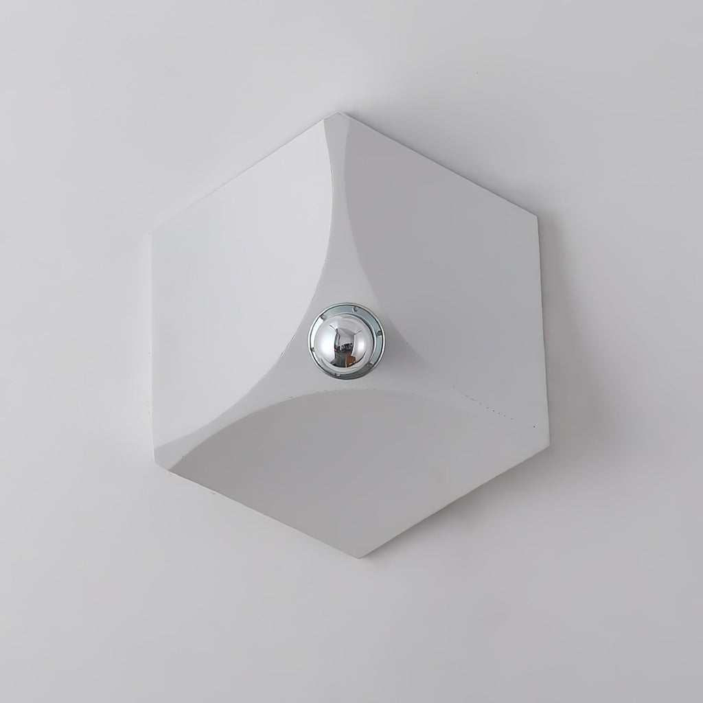 Toledo Applique Murale Cube Géométrique - Neutralighting