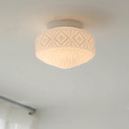 Evale Lustra Plafonnier Givré Semi-Encastré - Neutralighting