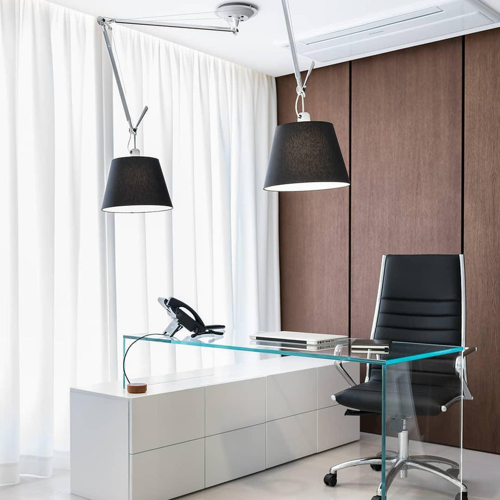Avice Suspension de plafond en tissu - Neutralighting