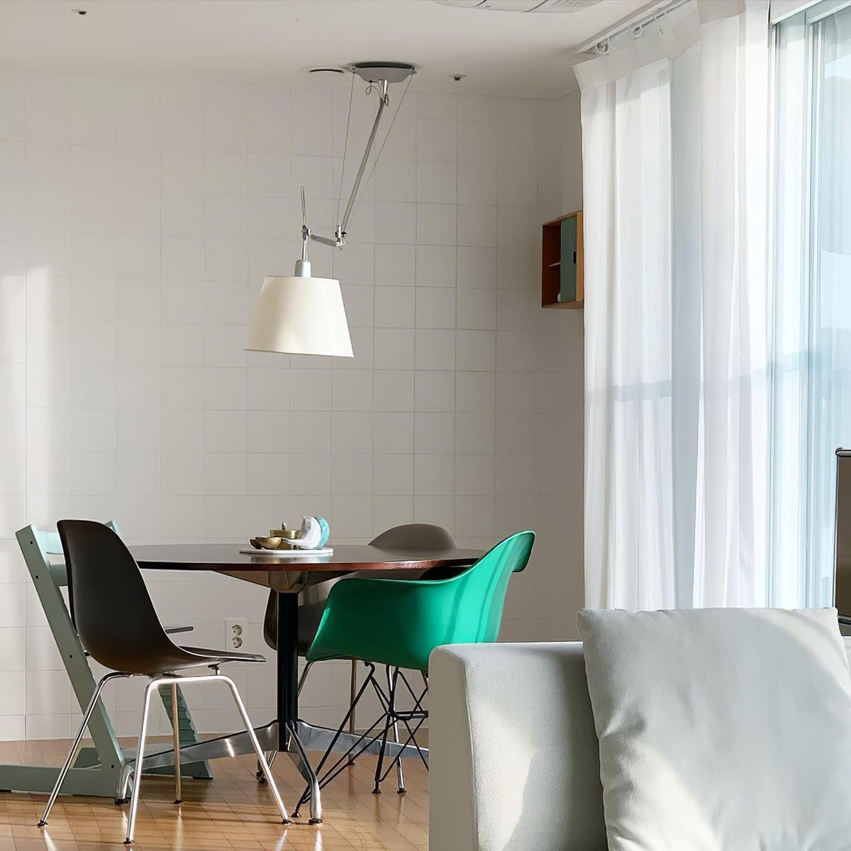 Avice Suspension de plafond en tissu - Neutralighting