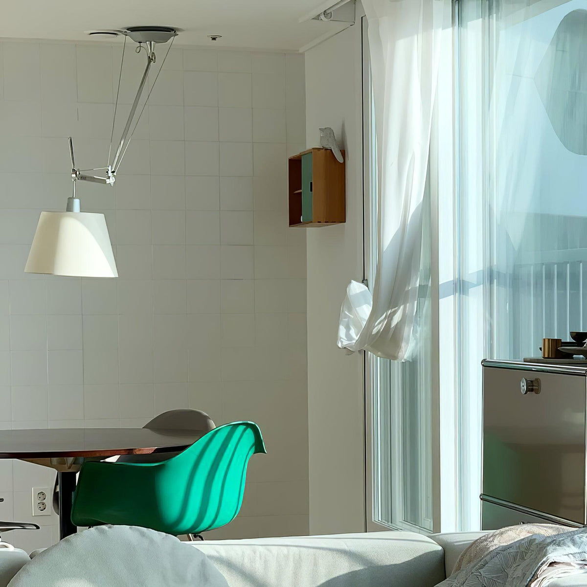 Avice Suspension de plafond en tissu - Neutralighting