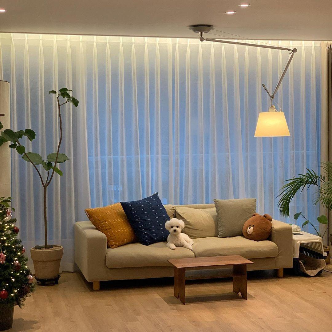 Avice Suspension de plafond en tissu - Neutralighting