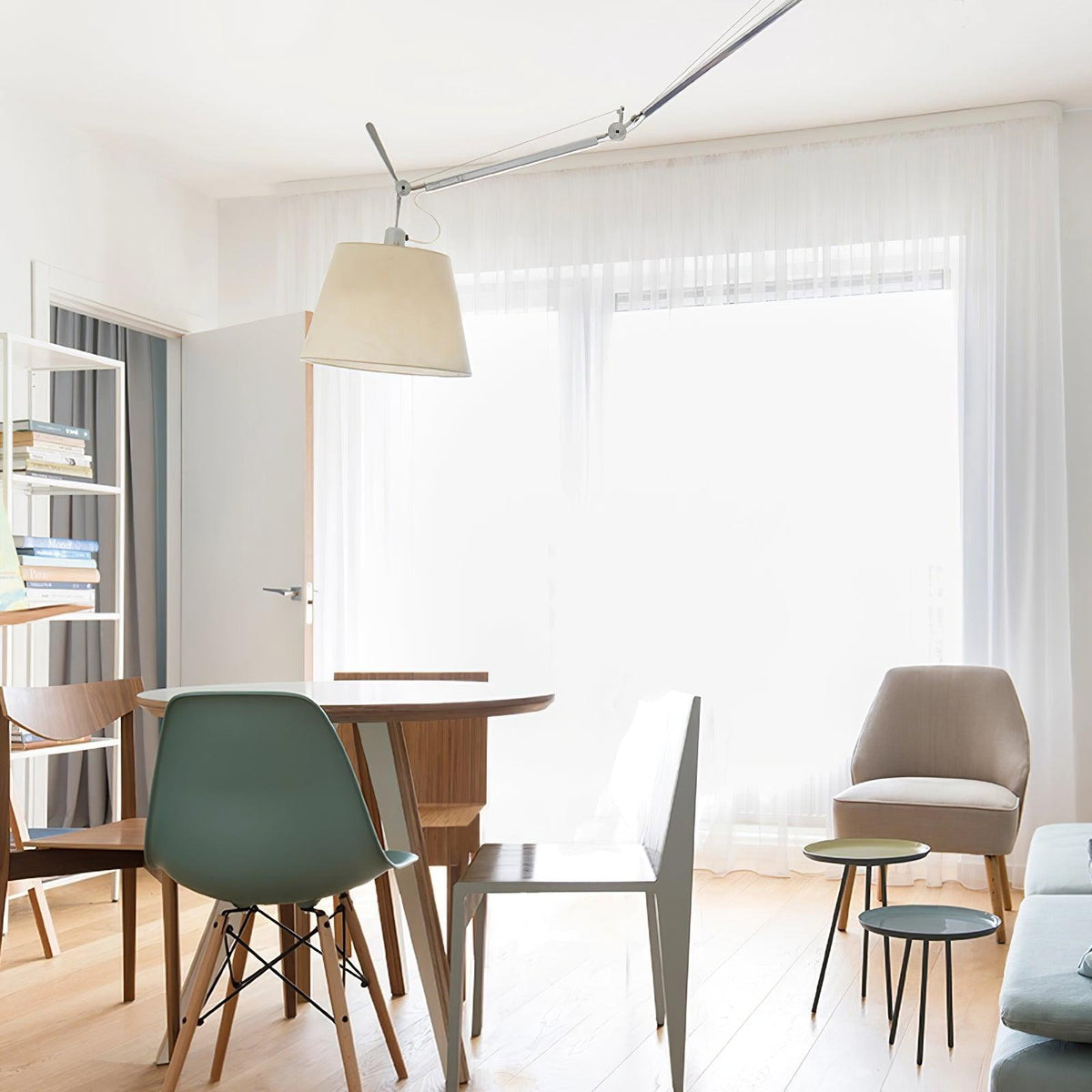 Avice Suspension de plafond en tissu - Neutralighting