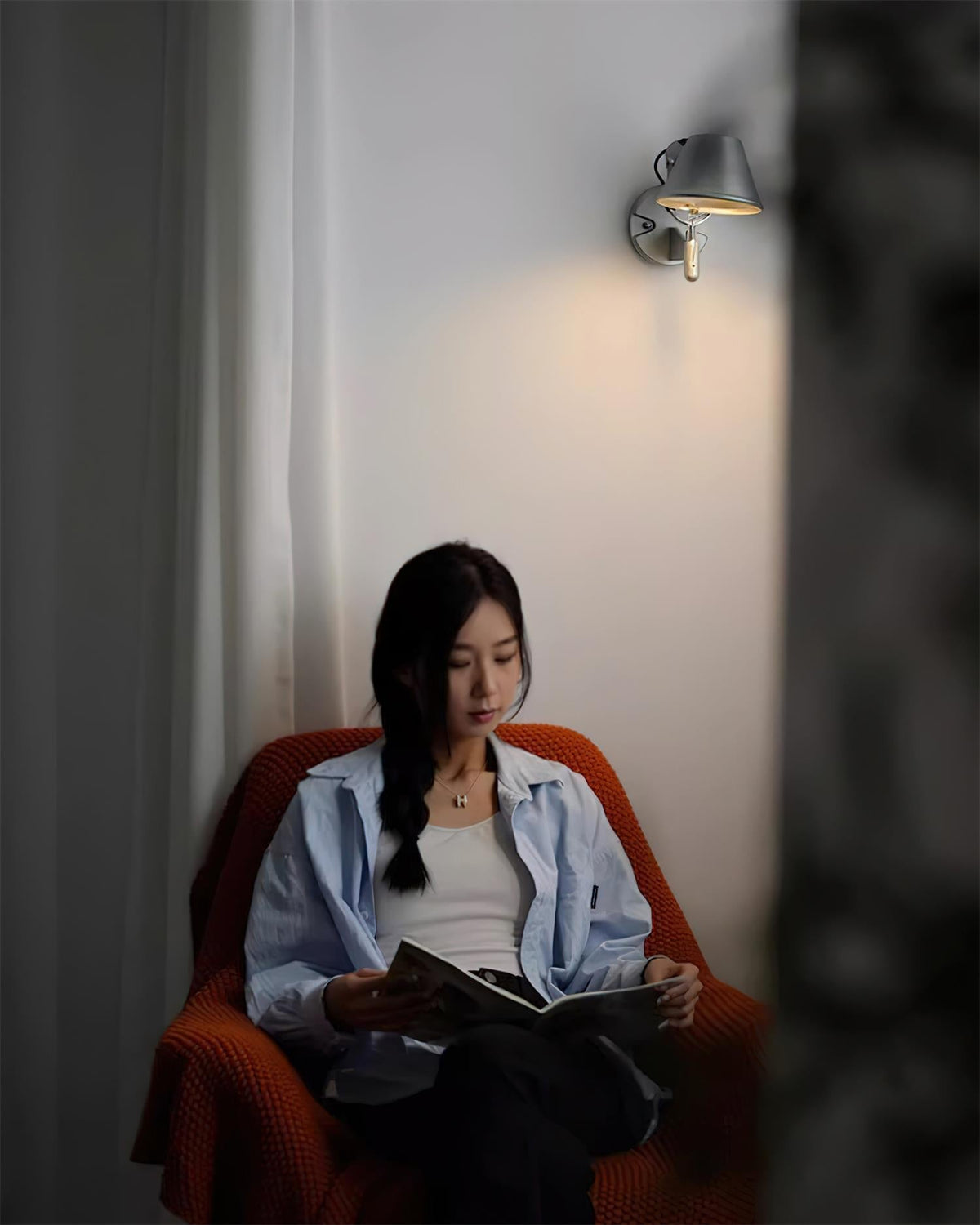Ray Applique Murale Moderne Minimaliste Réglable - Neutralighting