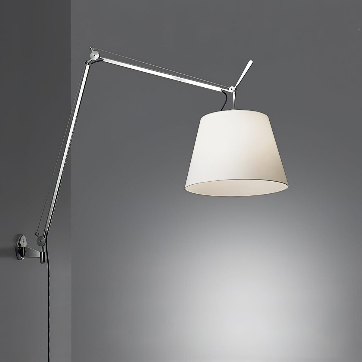 Elvinir Applique Murale Tissu Moderne Rocker - Neutralighting