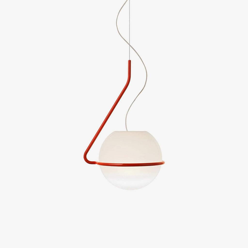 Circular Lampe Pendante en Verre Minimaliste - Neutralighting