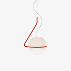 Circular Lampe Pendante en Verre Minimaliste - Neutralighting