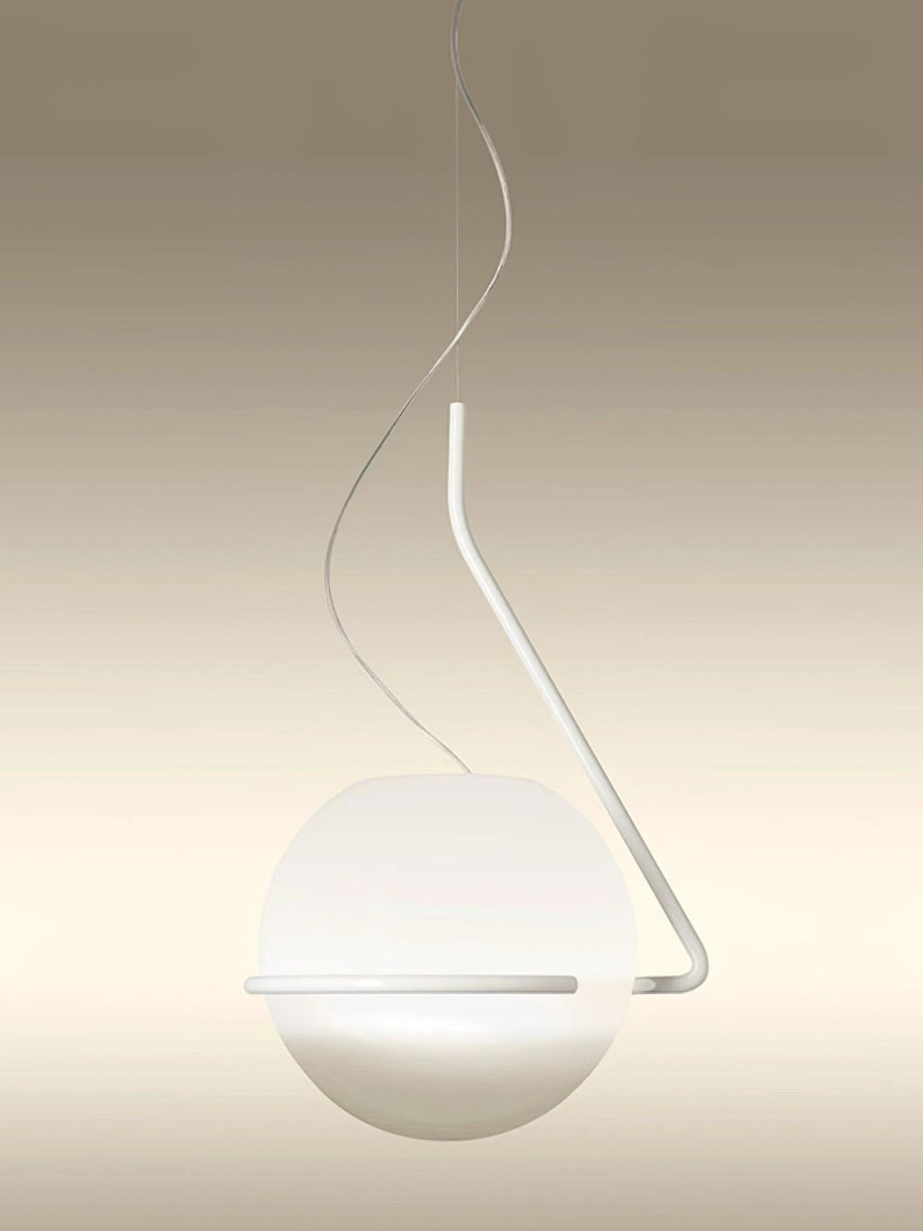 Circular Lampe Pendante en Verre Minimaliste - Neutralighting