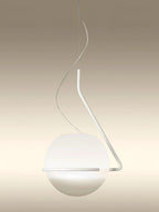Circular Lampe Pendante en Verre Minimaliste - Neutralighting
