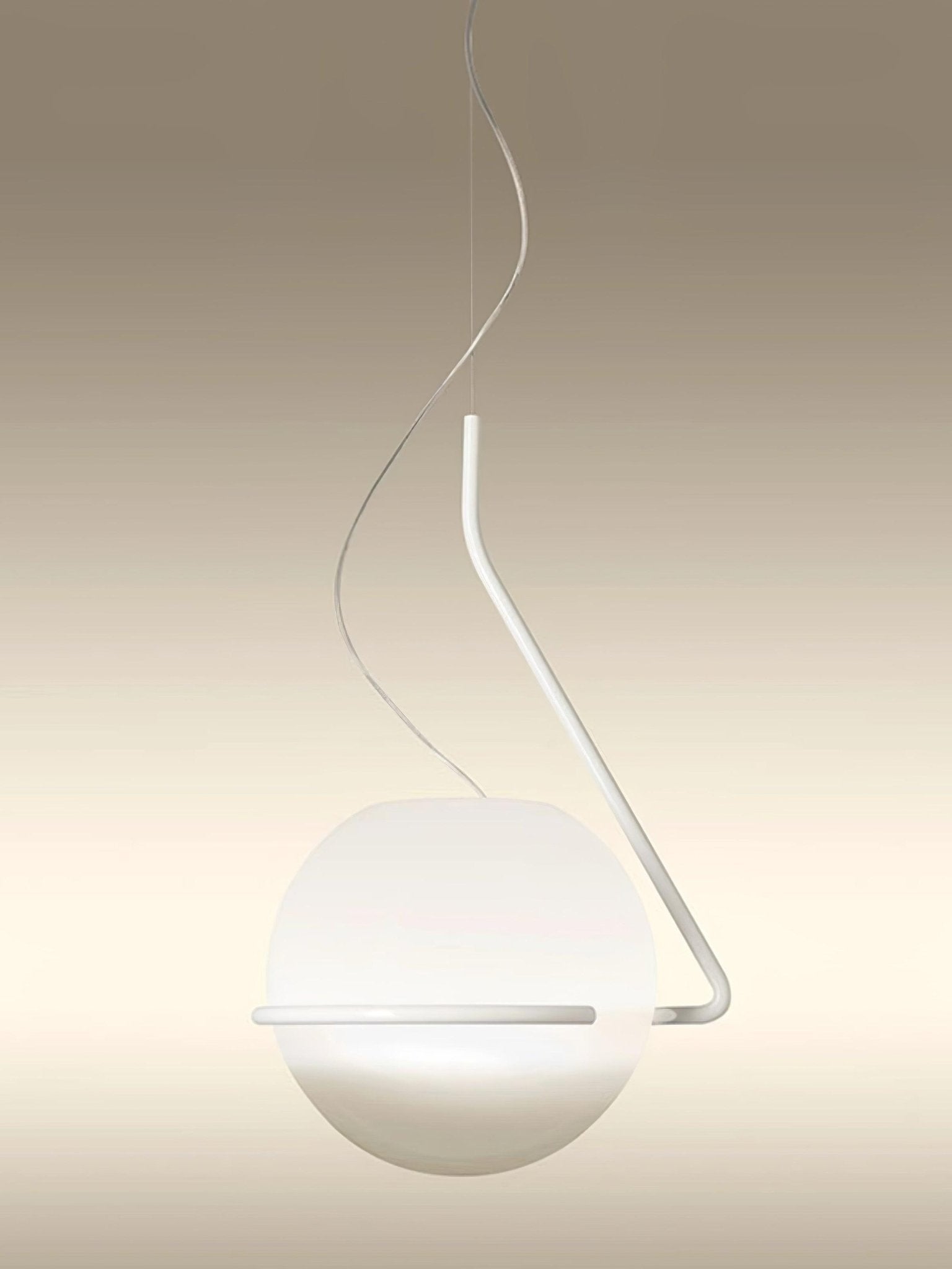 Circular Lampe Pendante en Verre Minimaliste - Neutralighting