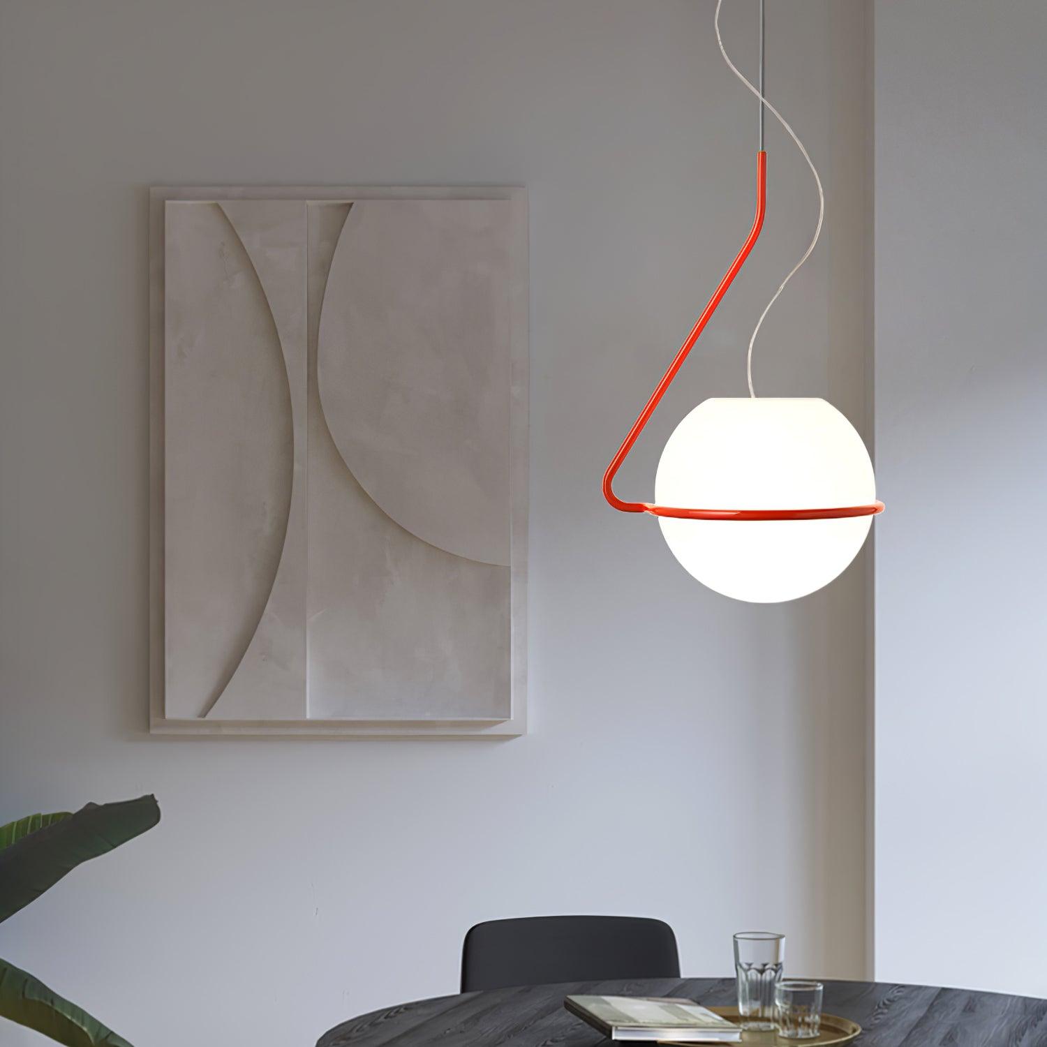 Circular Lampe Pendante en Verre Minimaliste - Neutralighting