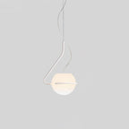 Circular Lampe Pendante en Verre Minimaliste - Neutralighting