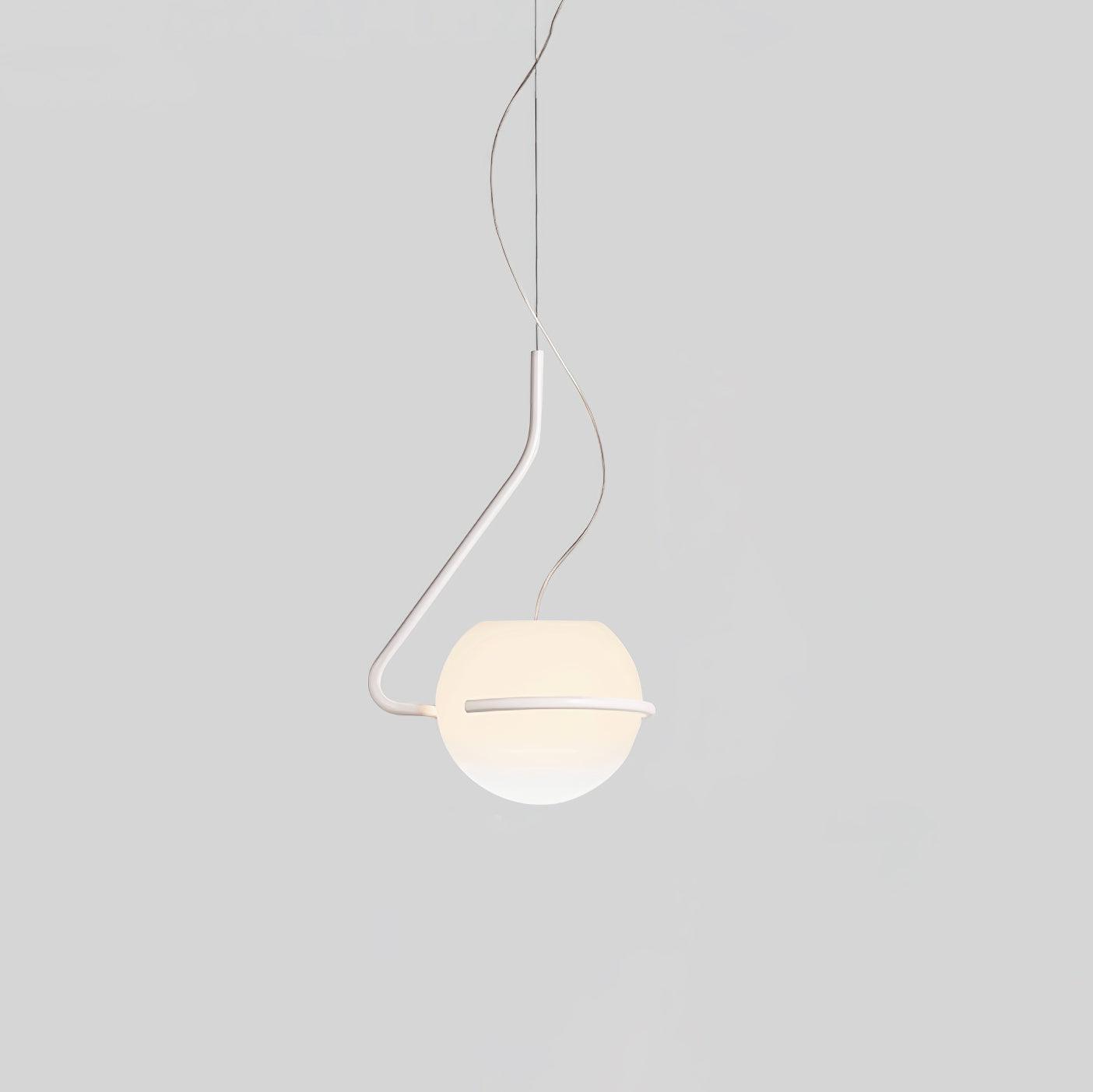 Circular Lampe Pendante en Verre Minimaliste - Neutralighting
