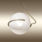 Circular Lampe Pendante en Verre Minimaliste - Neutralighting