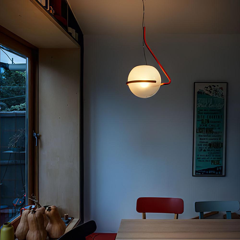 Circular Lampe Pendante en Verre Minimaliste - Neutralighting