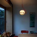 Circular Lampe Pendante en Verre Minimaliste - Neutralighting
