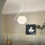 Circular Lampe Pendante en Verre Minimaliste - Neutralighting