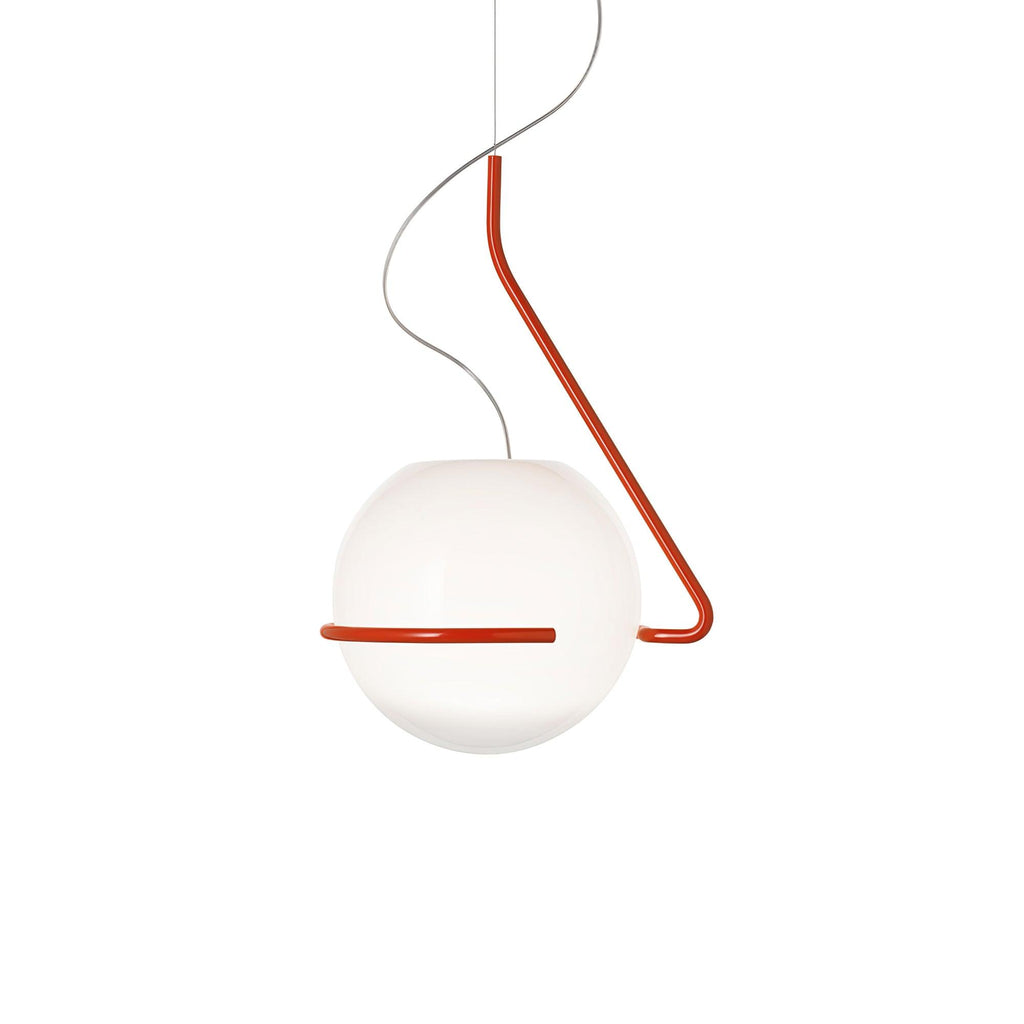 Circular Lampe Pendante en Verre Minimaliste - Neutralighting