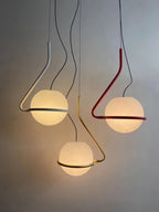 Circular Lampe Pendante en Verre Minimaliste - Neutralighting