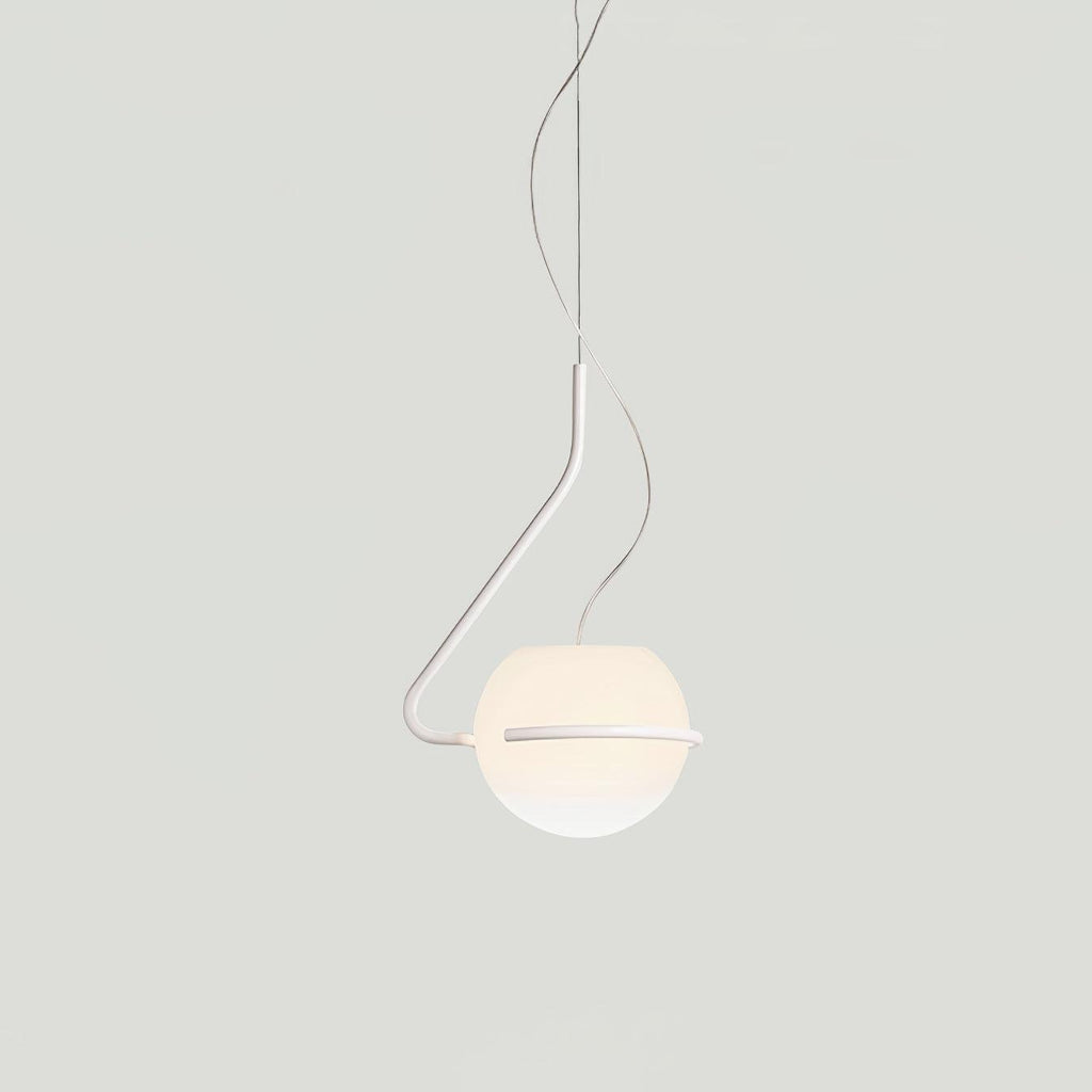 Circular Lampe Pendante en Verre Minimaliste - Neutralighting
