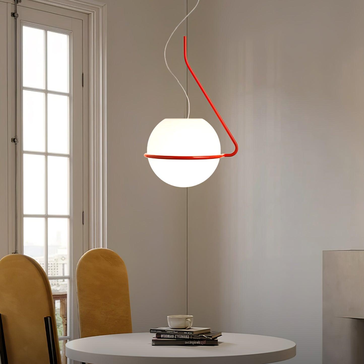 Circular Lampe Pendante en Verre Minimaliste - Neutralighting