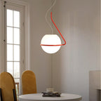 Circular Lampe Pendante en Verre Minimaliste - Neutralighting