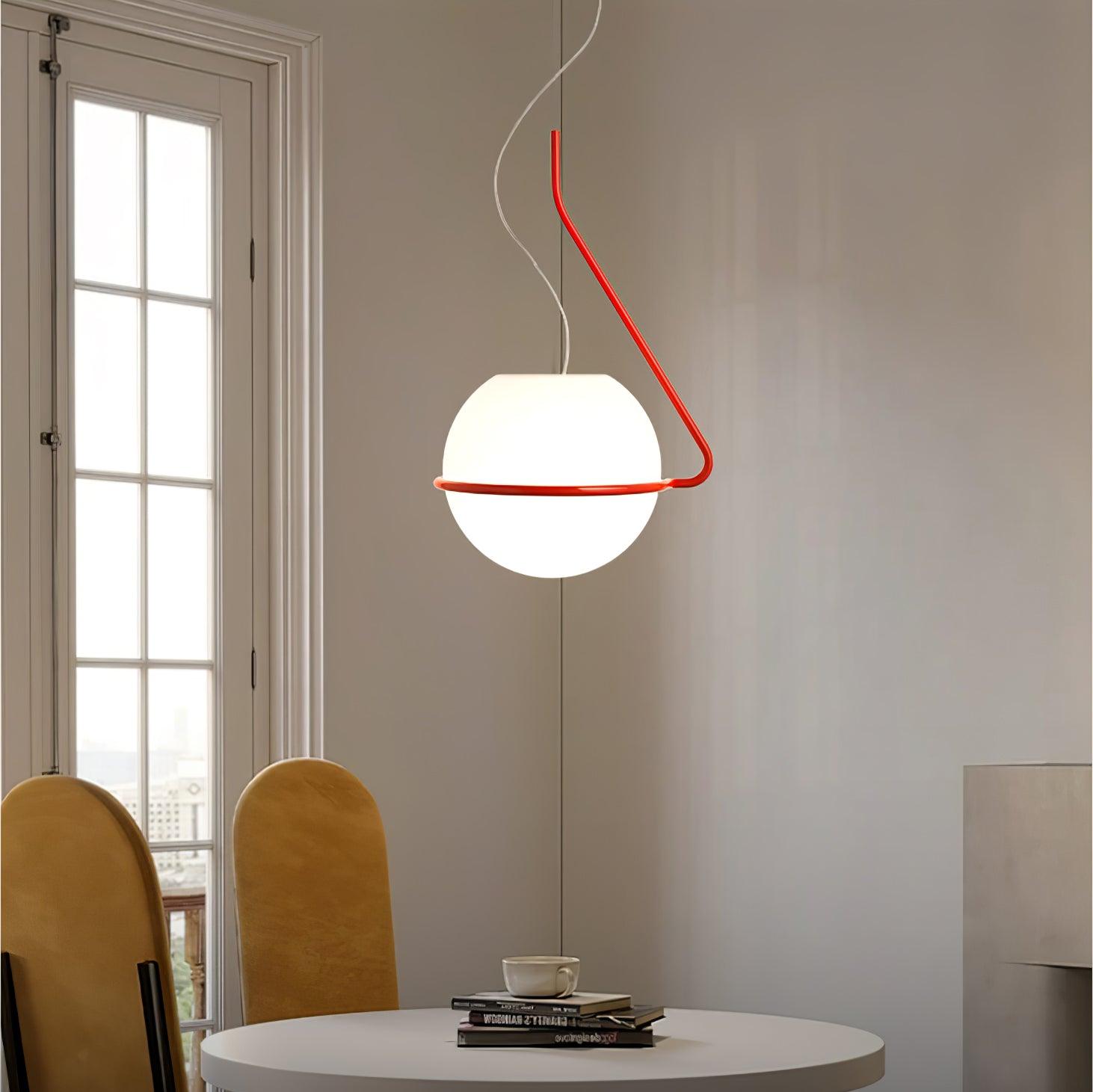 Circular Lampe Pendante en Verre Minimaliste - Neutralighting