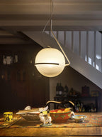 Circular Lampe Pendante en Verre Minimaliste - Neutralighting