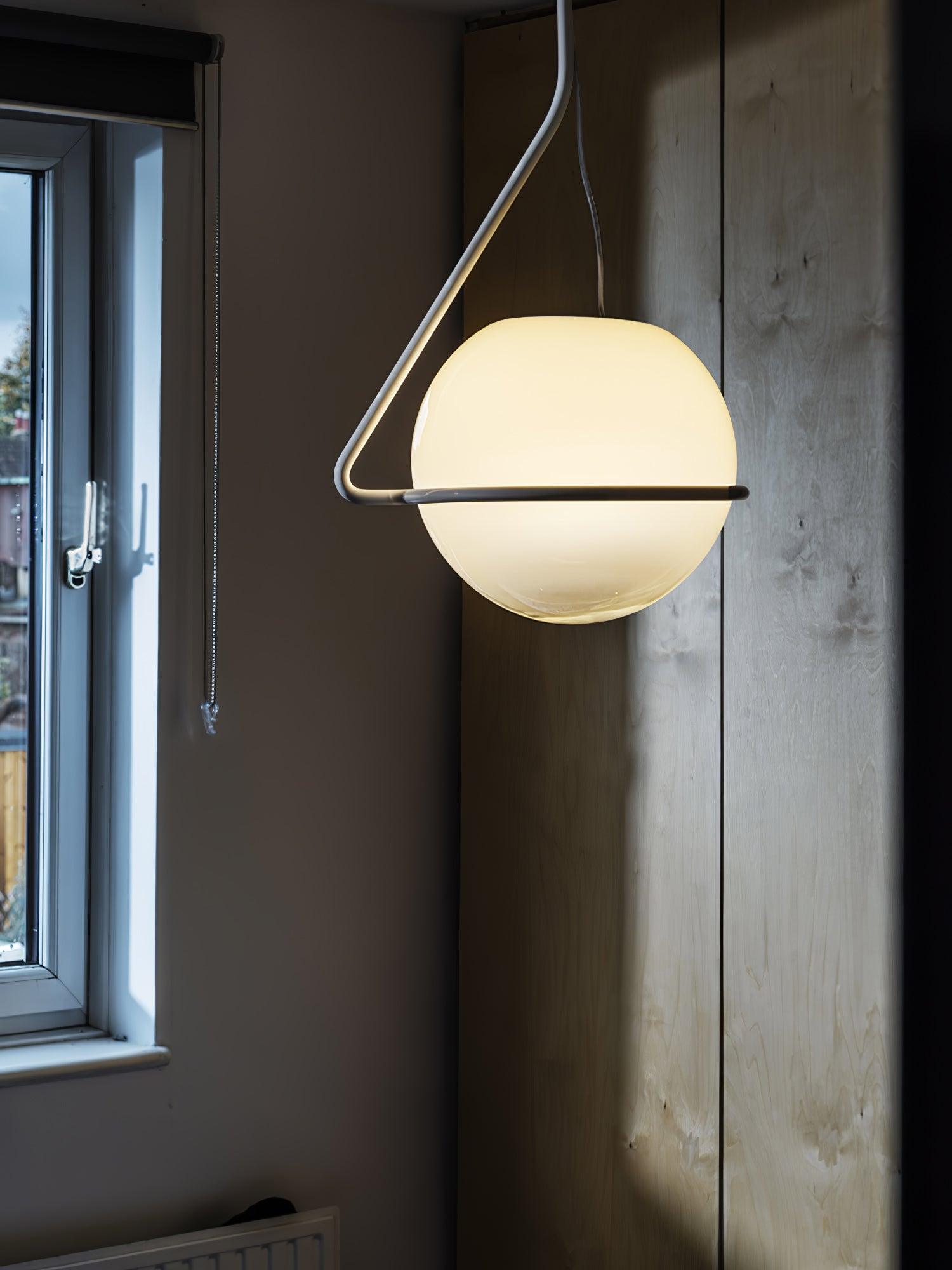 Circular Lampe Pendante en Verre Minimaliste - Neutralighting