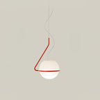 Circular Lampe Pendante en Verre Minimaliste - Neutralighting