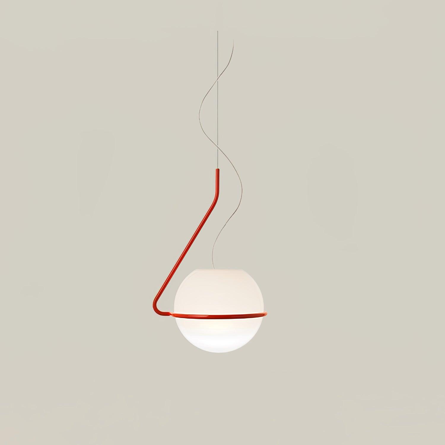 Circular Lampe Pendante en Verre Minimaliste - Neutralighting