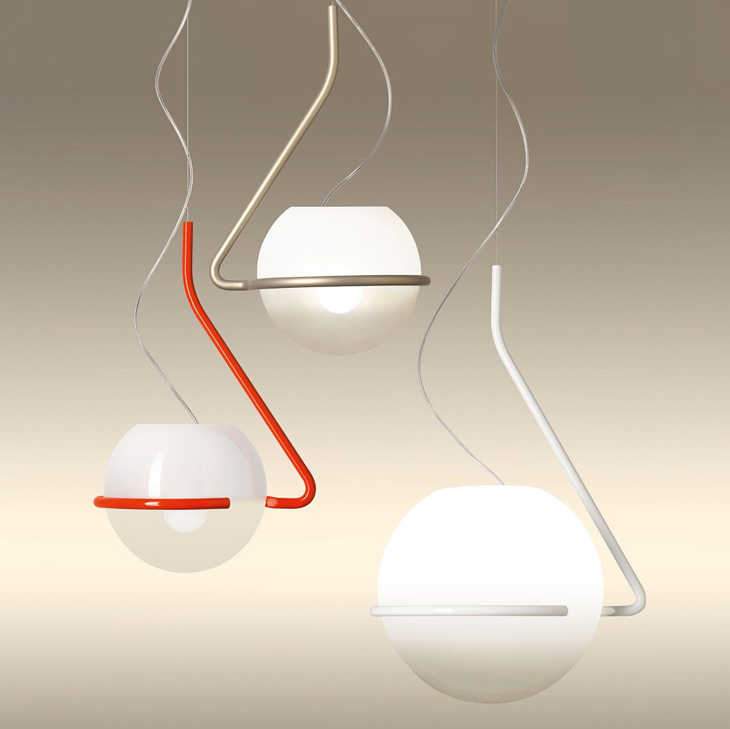 Circular Lampe Pendante en Verre Minimaliste - Neutralighting