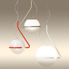 Circular Lampe Pendante en Verre Minimaliste - Neutralighting