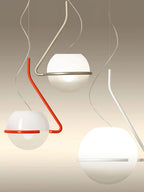 Circular Lampe Pendante en Verre Minimaliste - Neutralighting