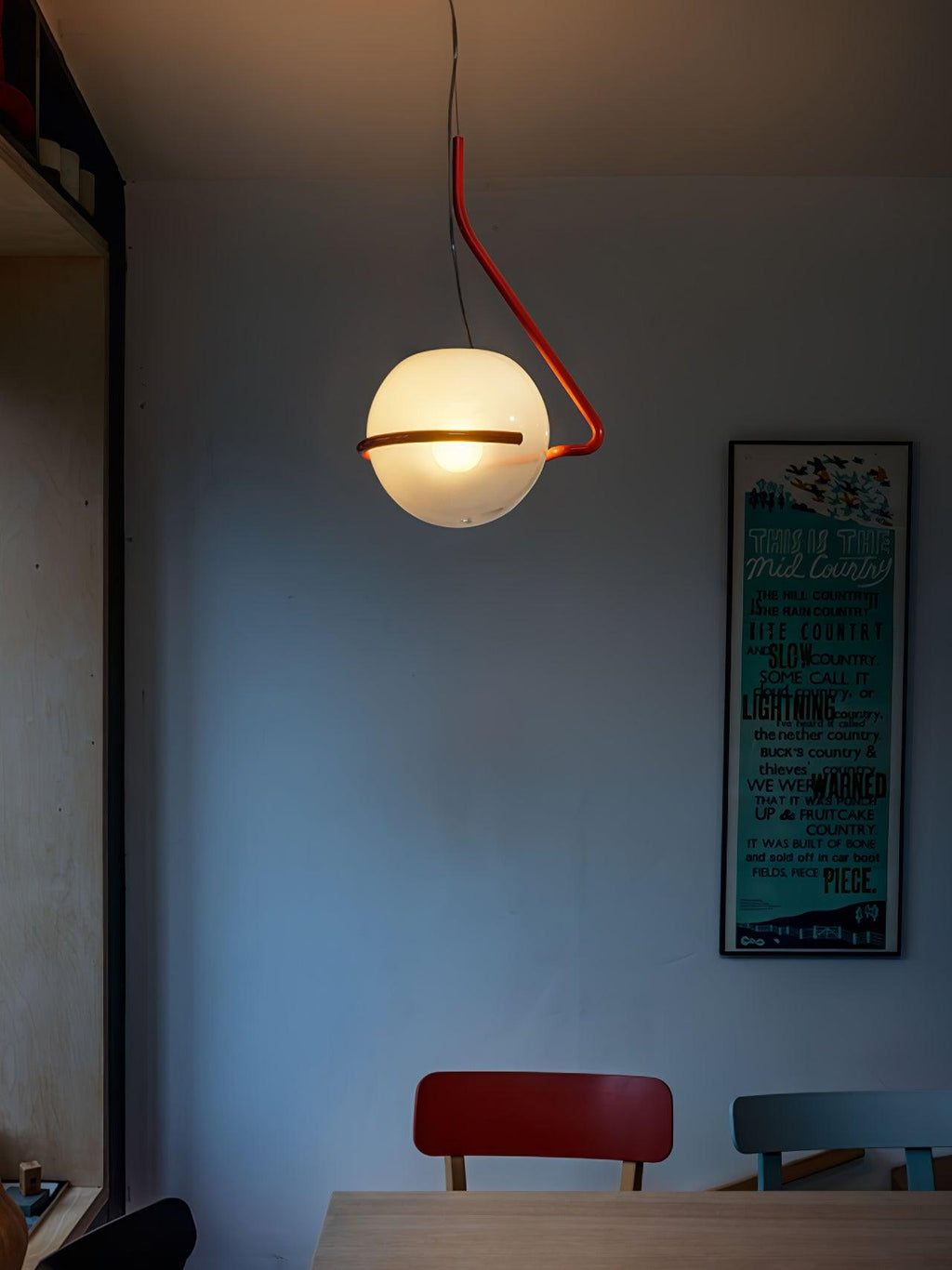 Circular Lampe Pendante en Verre Minimaliste - Neutralighting