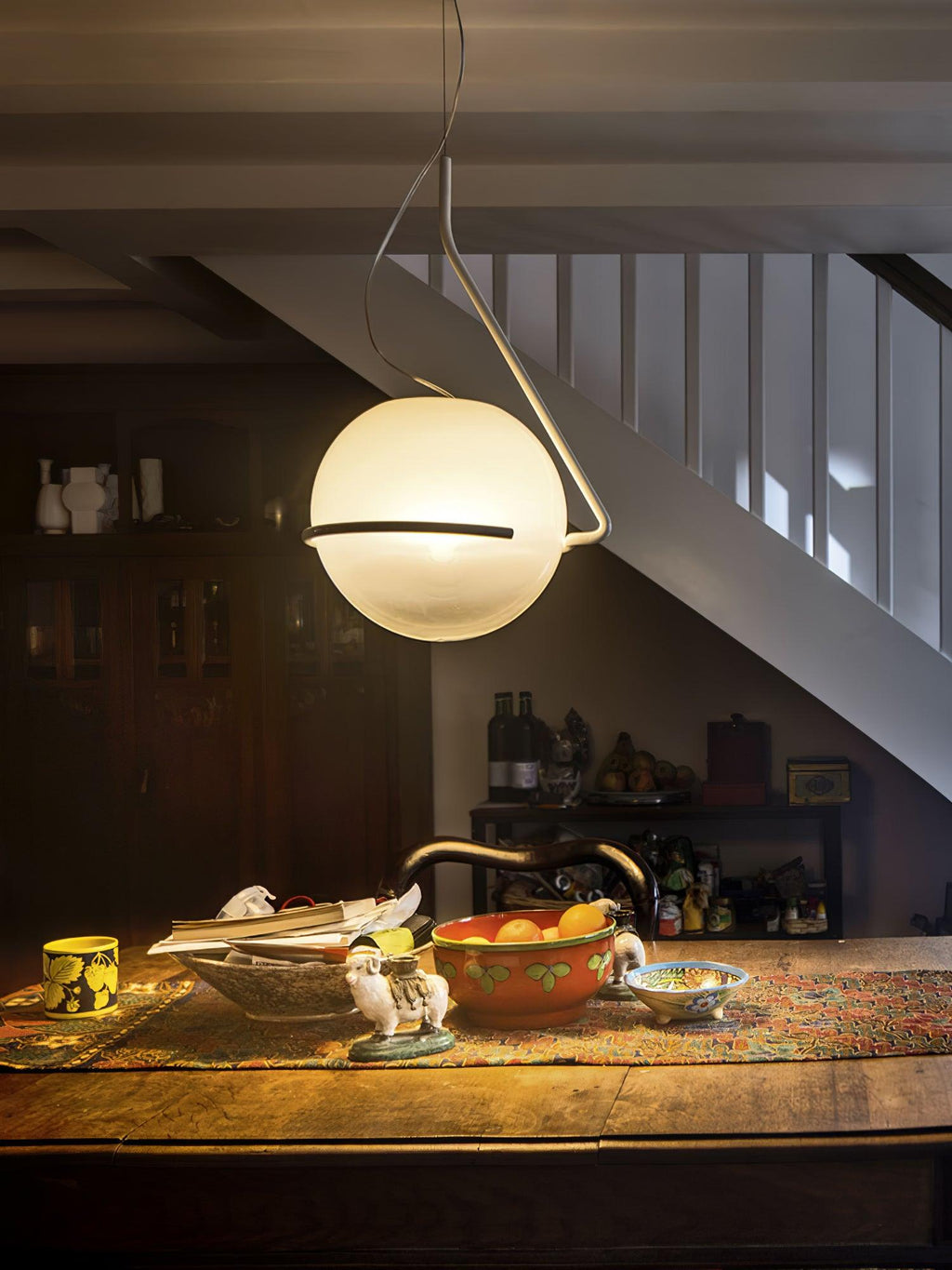 Circular Lampe Pendante en Verre Minimaliste - Neutralighting